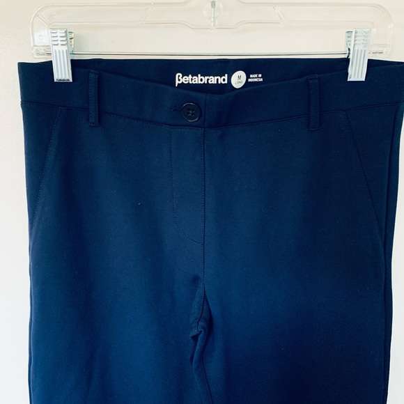 Betabrand Navy Bootcut Long - Picture 5 of 6